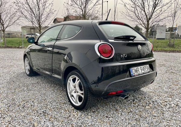 Alfa Romeo Mito cena 27900 przebieg: 184000, rok produkcji 2013 z Pobiedziska małe 436